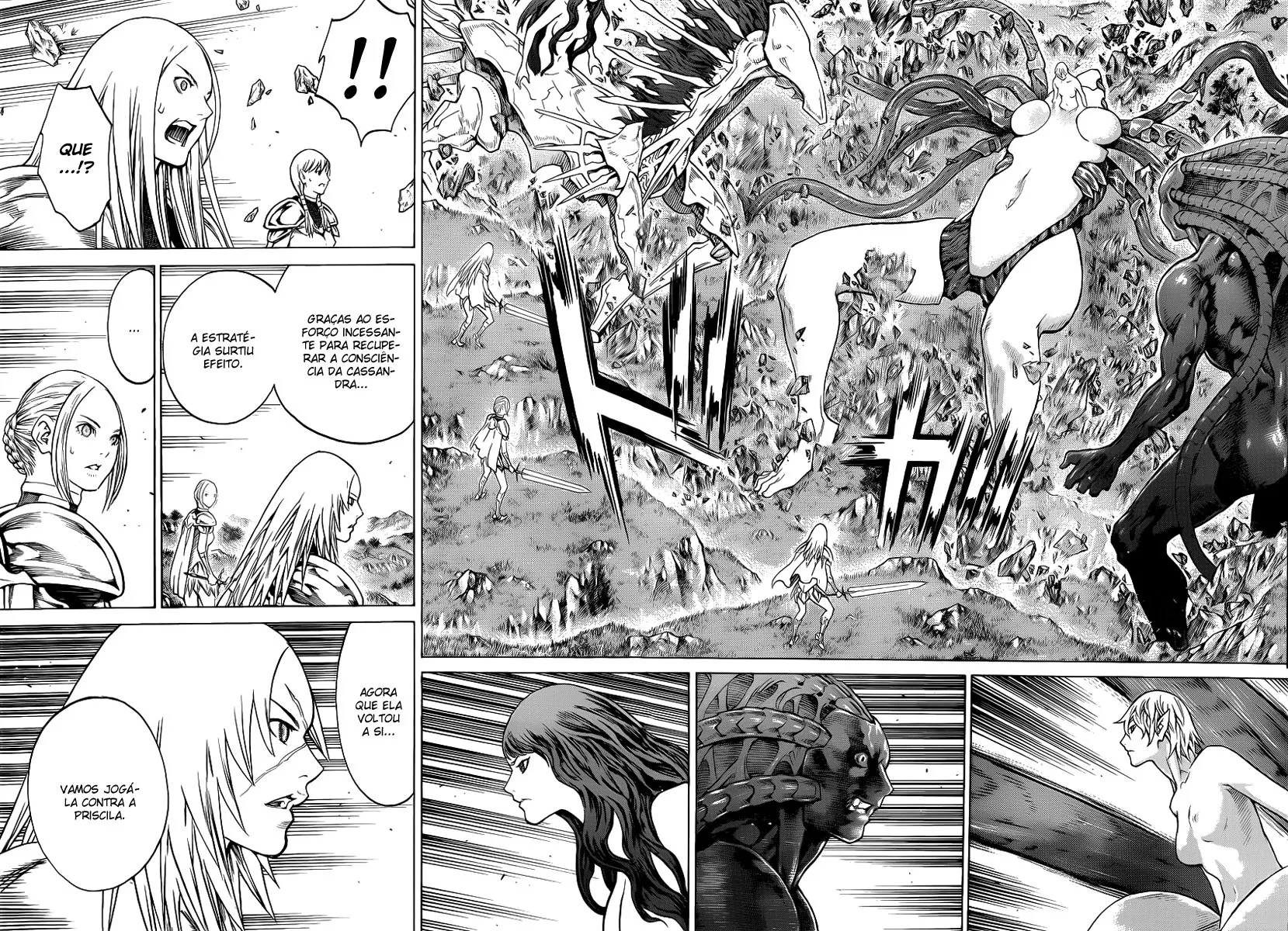Read Claymore PT Manga Online