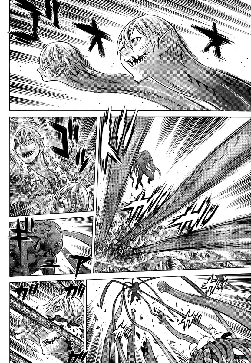Read Claymore PT Manga Online