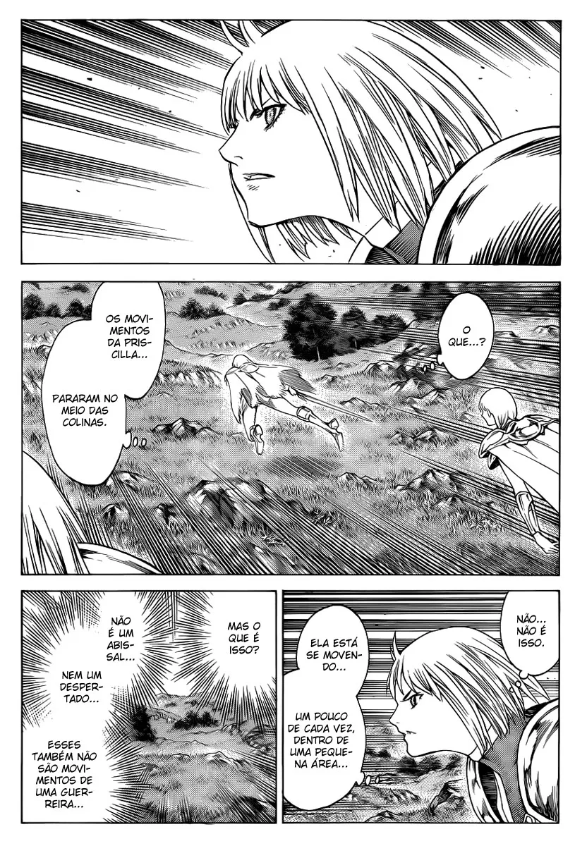 Read Claymore PT Manga Online