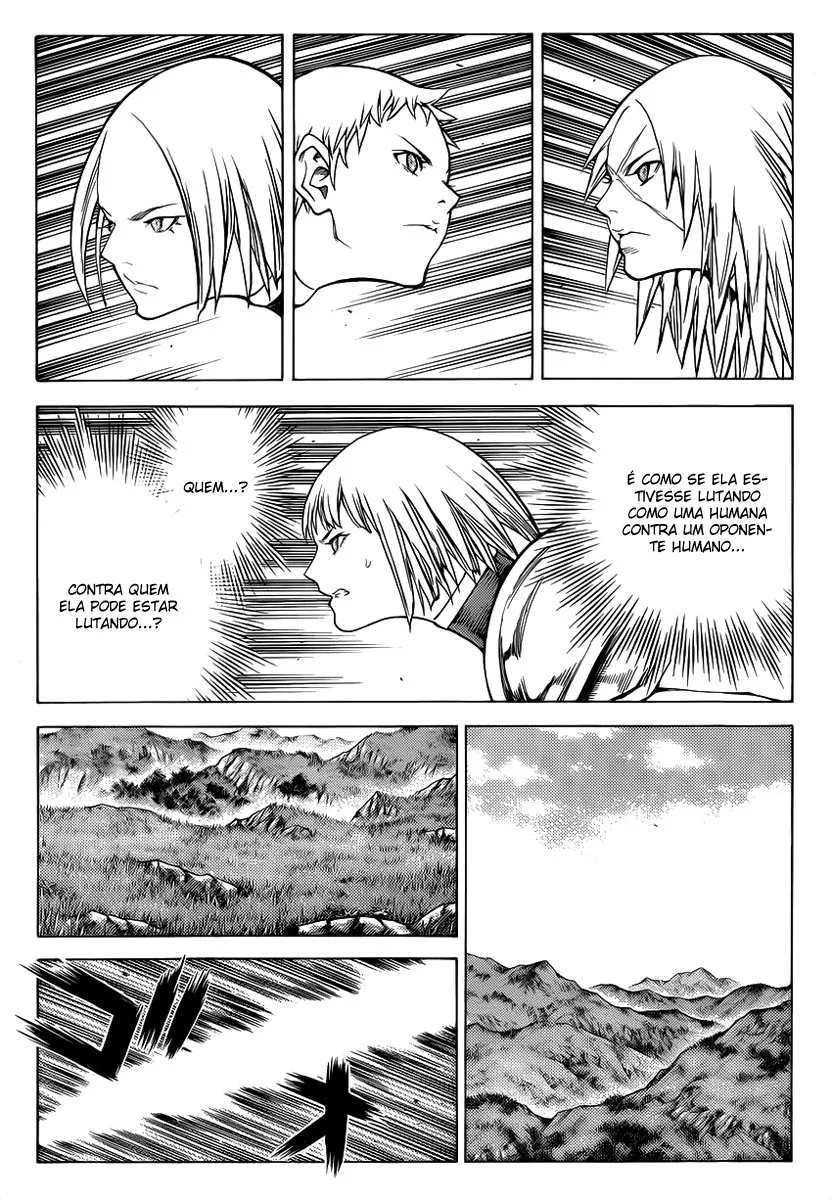 Read Claymore PT Manga Online