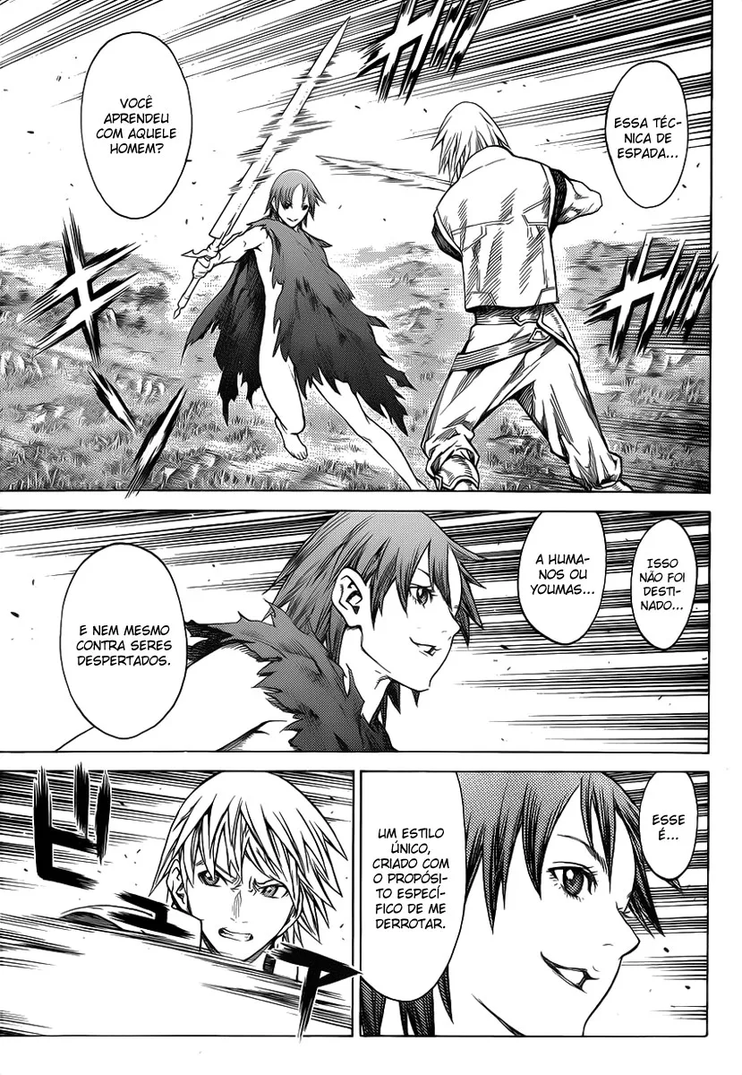 Read Claymore PT Manga Online