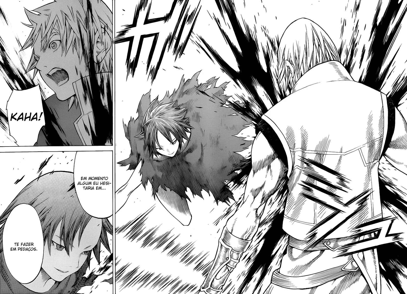 Read Claymore PT Manga Online