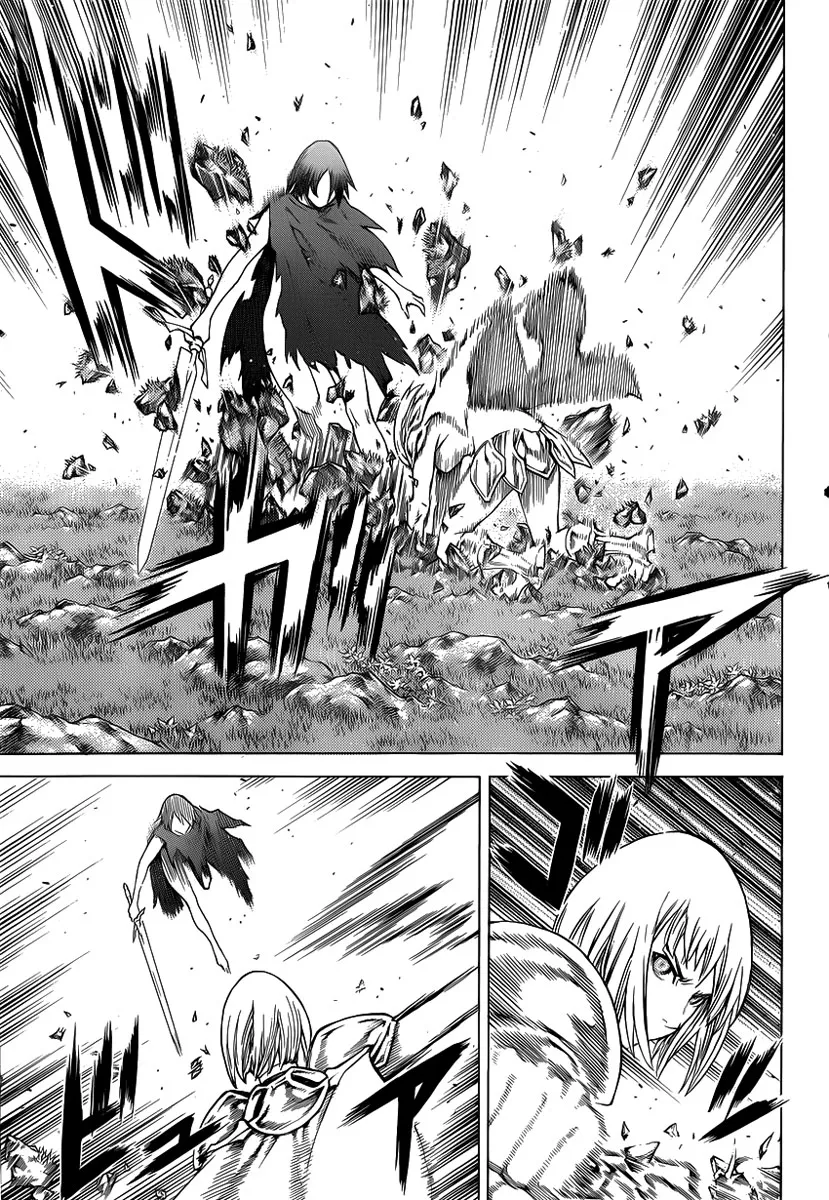 Read Claymore PT Manga Online