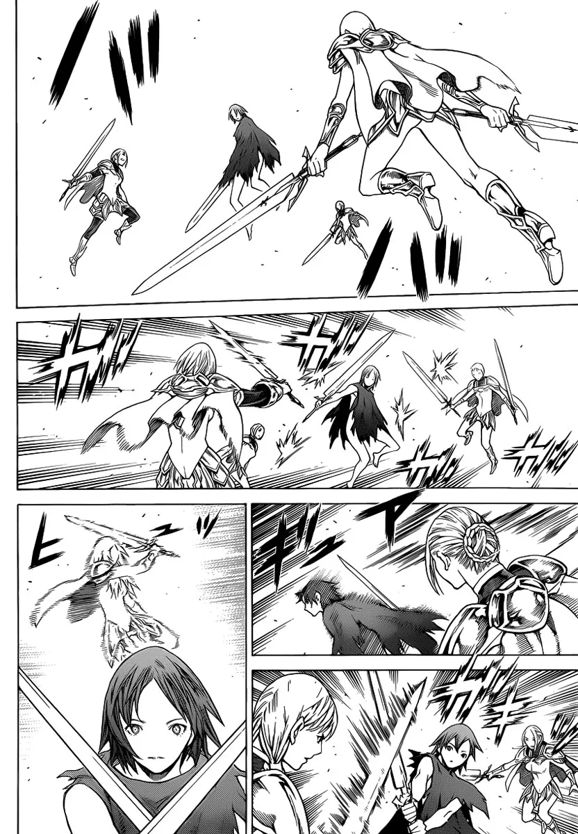 Read Claymore PT Manga Online