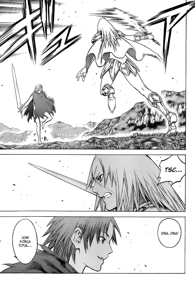 Read Claymore PT Manga Online