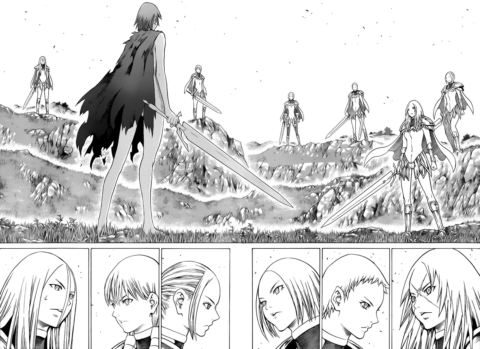 Read Claymore PT Manga Online