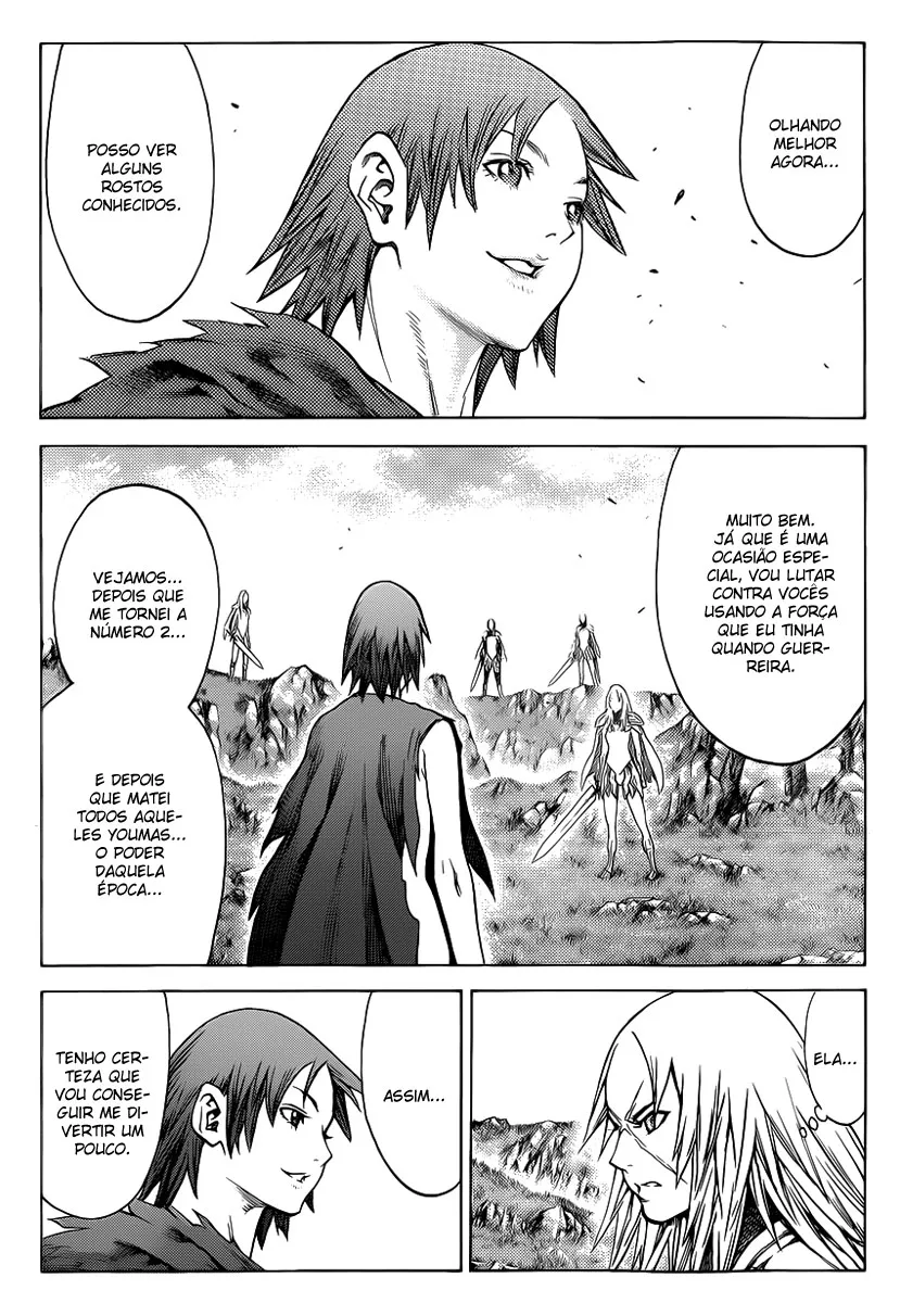 Read Claymore PT Manga Online