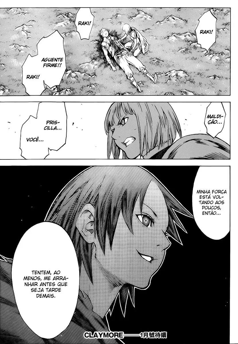 Read Claymore PT Manga Online
