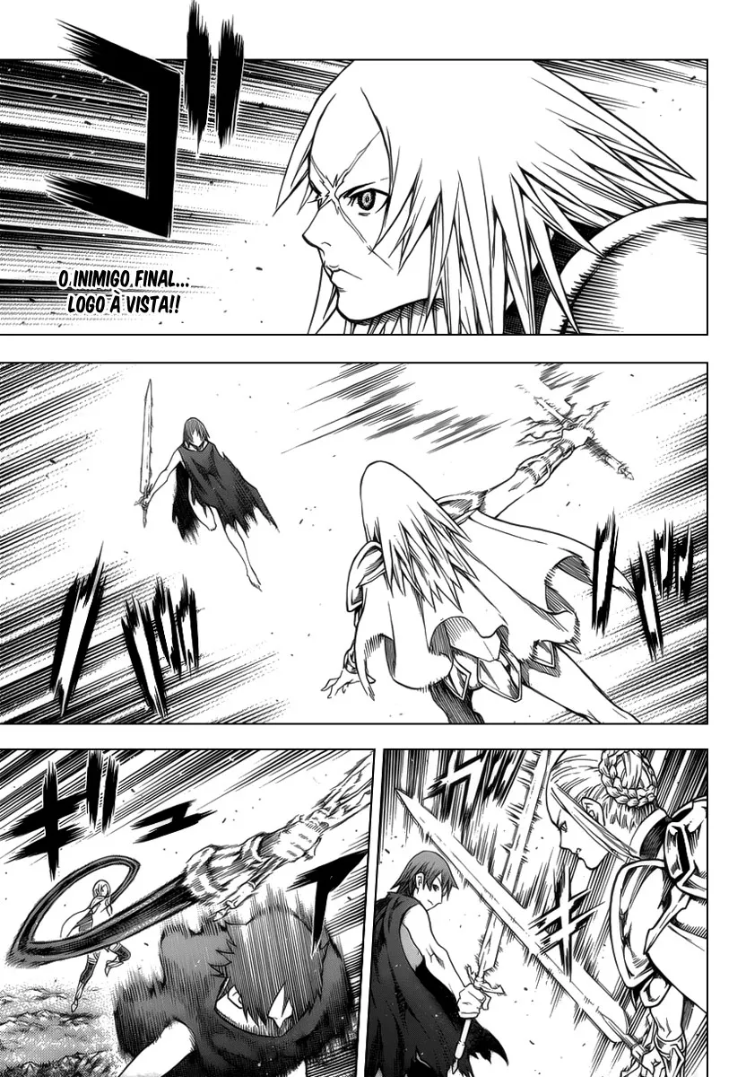 Read Claymore PT Manga Online