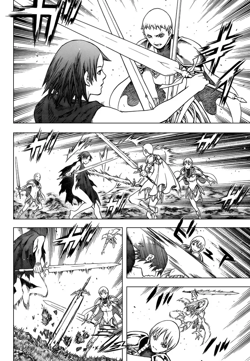 Read Claymore PT Manga Online