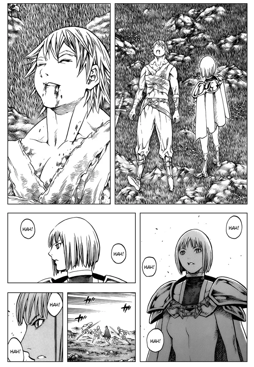 Read Claymore PT Manga Online