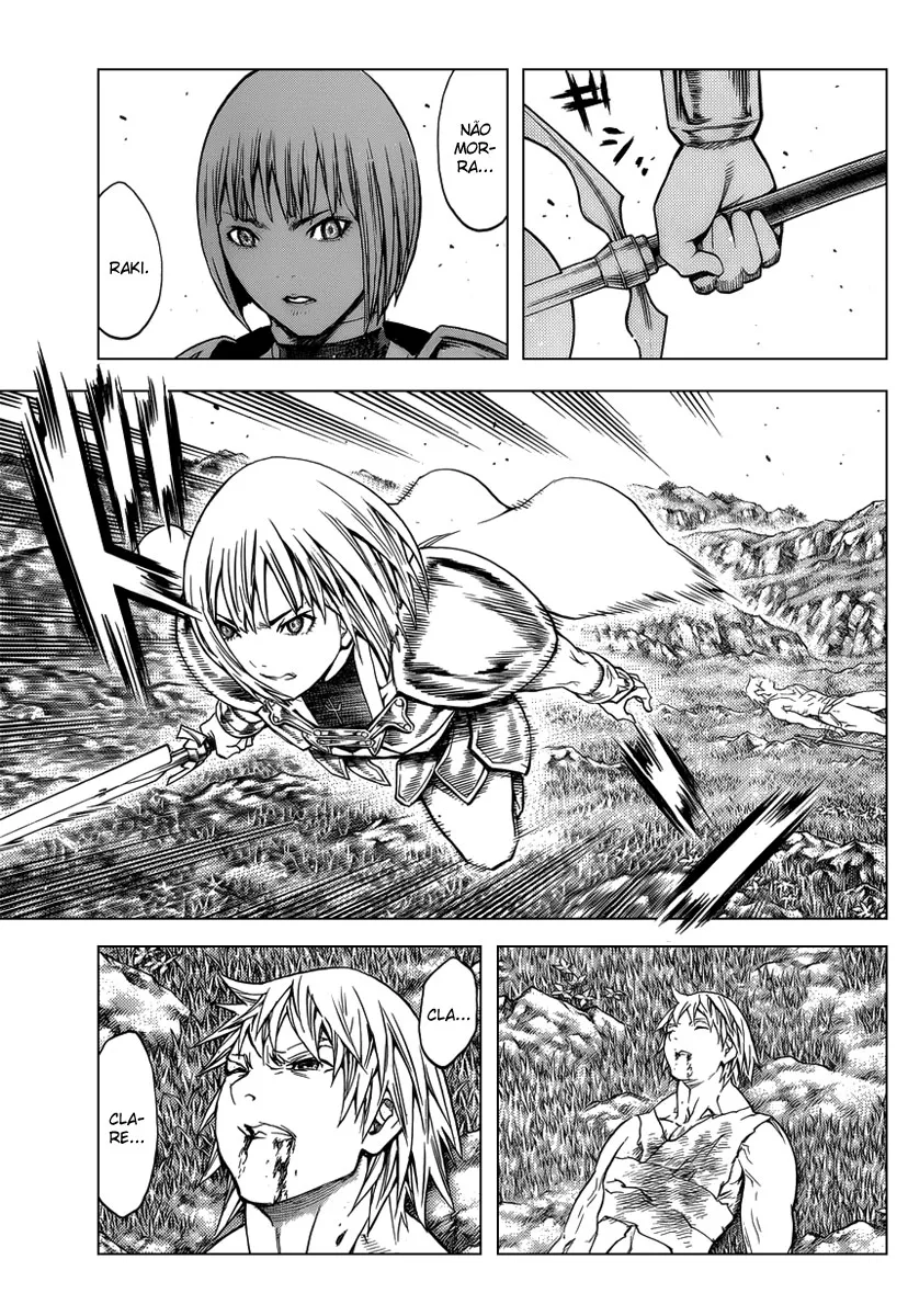 Read Claymore PT Manga Online