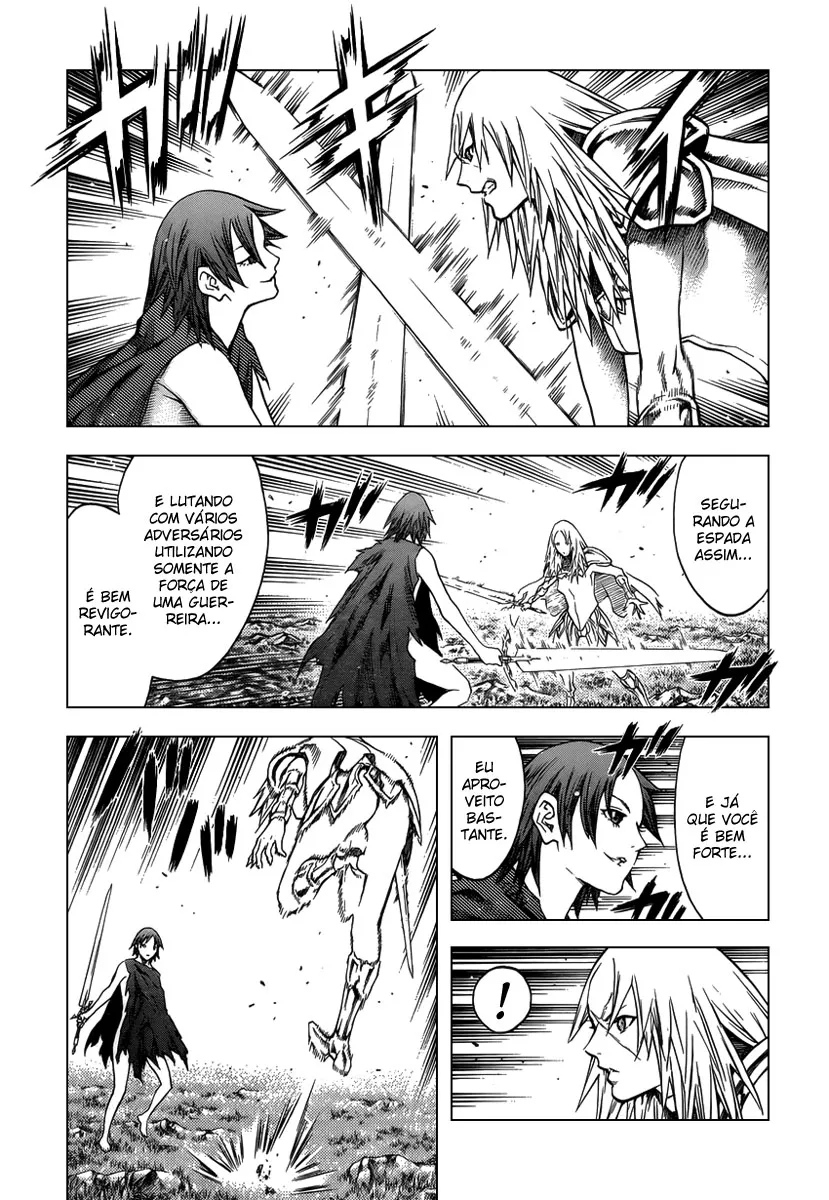 Read Claymore PT Manga Online