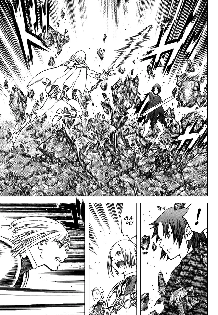 Read Claymore PT Manga Online