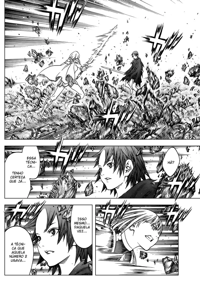 Read Claymore PT Manga Online