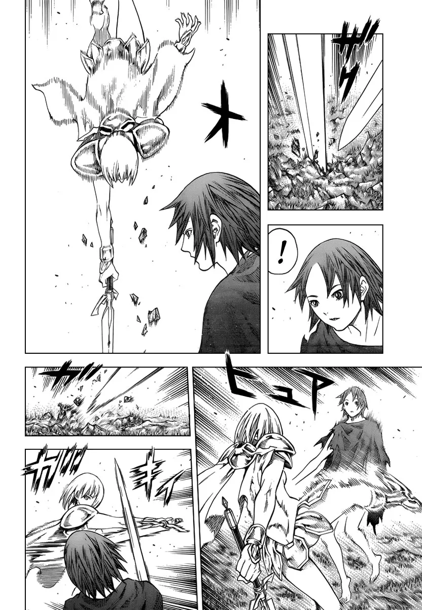 Read Claymore PT Manga Online