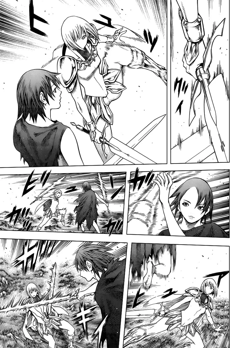 Read Claymore PT Manga Online