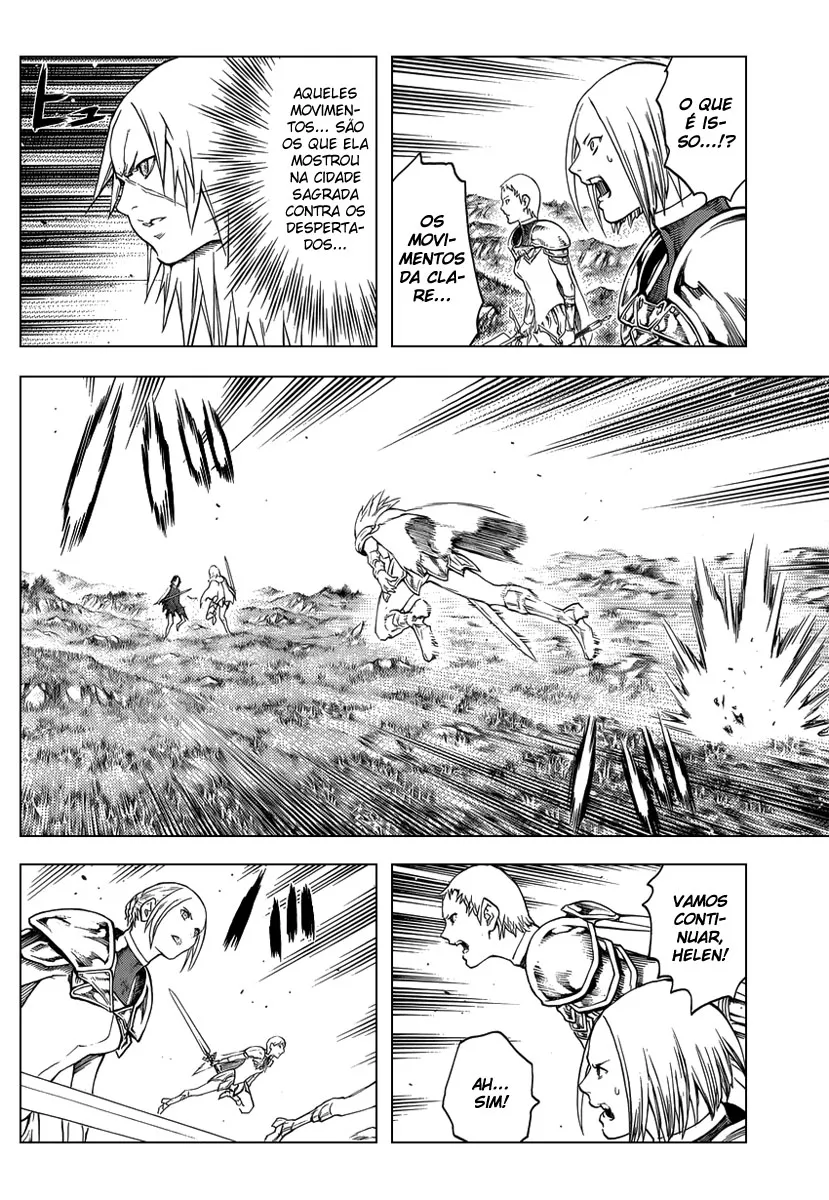 Read Claymore PT Manga Online