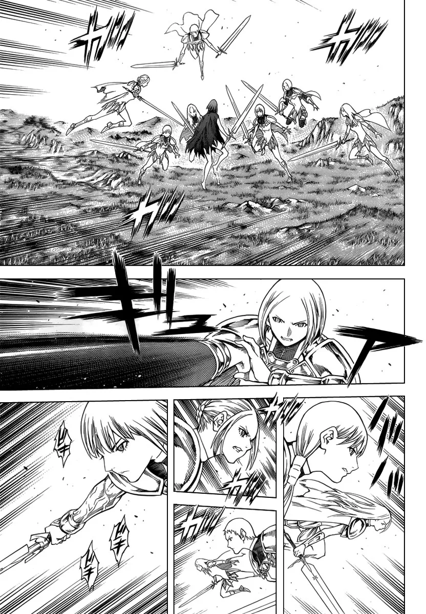 Read Claymore PT Manga Online