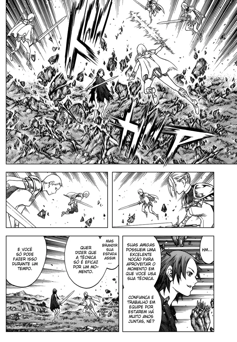 Read Claymore PT Manga Online