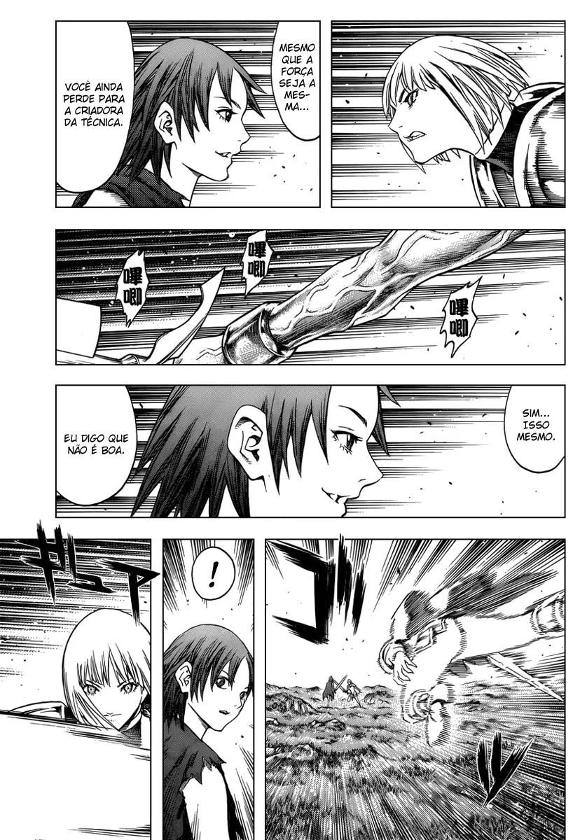 Read Claymore PT Manga Online