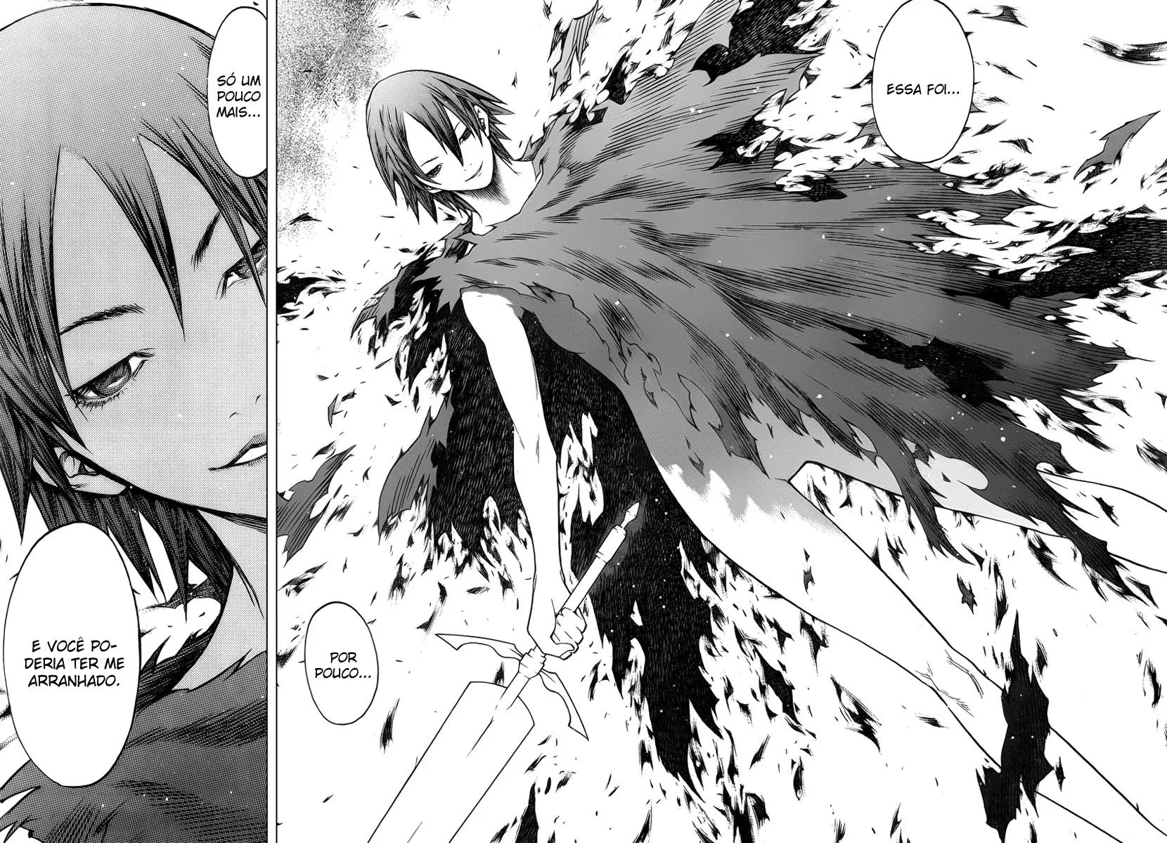 Read Claymore PT Manga Online
