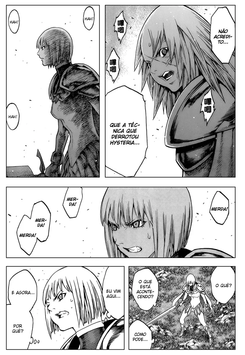 Read Claymore PT Manga Online