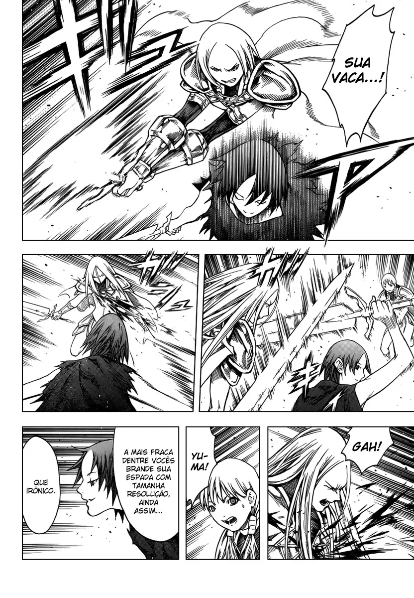Read Claymore PT Manga Online