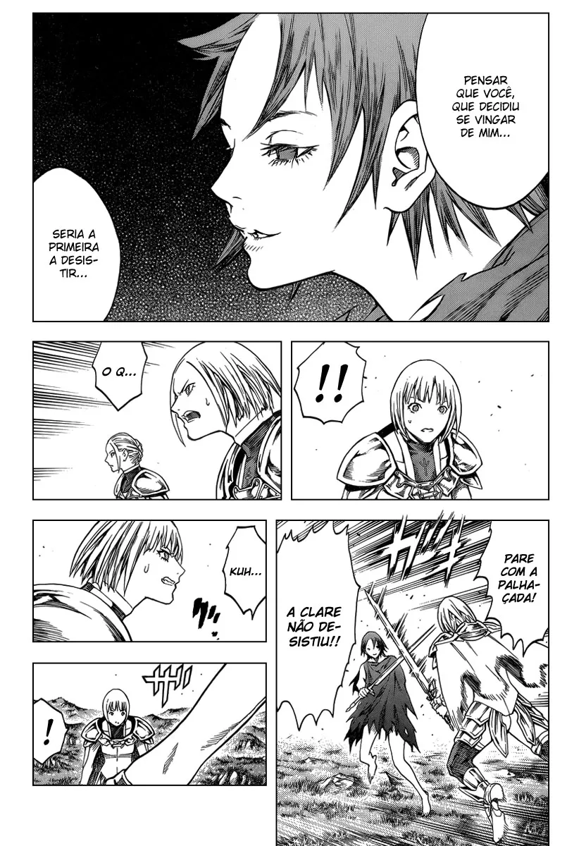 Read Claymore PT Manga Online