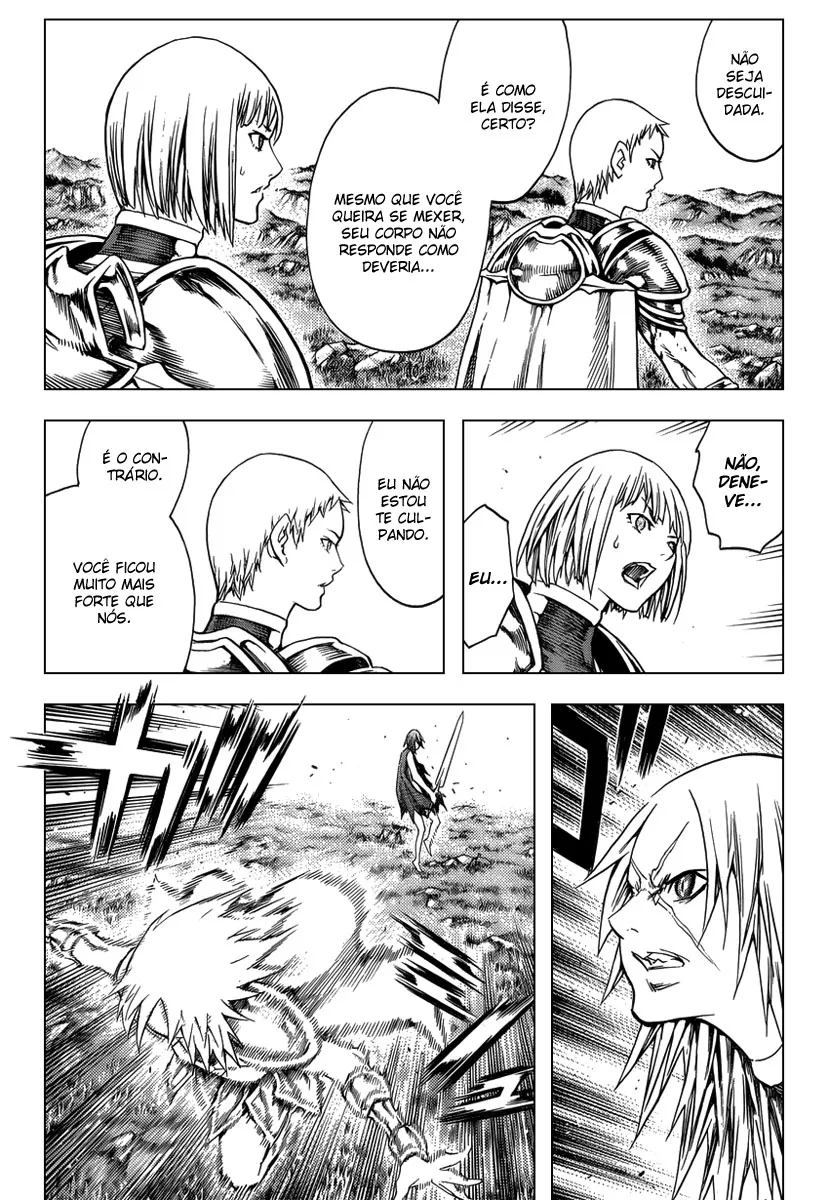 Read Claymore PT Manga Online