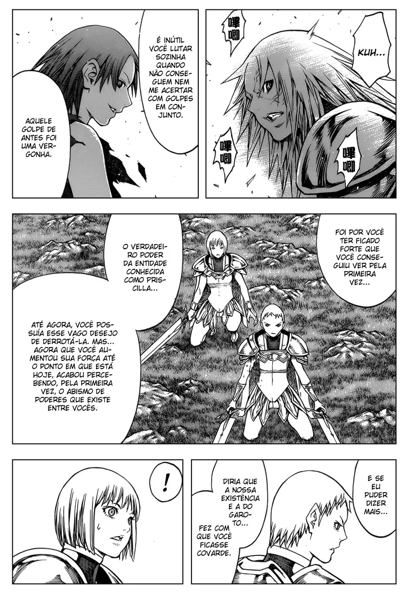 Read Claymore PT Manga Online