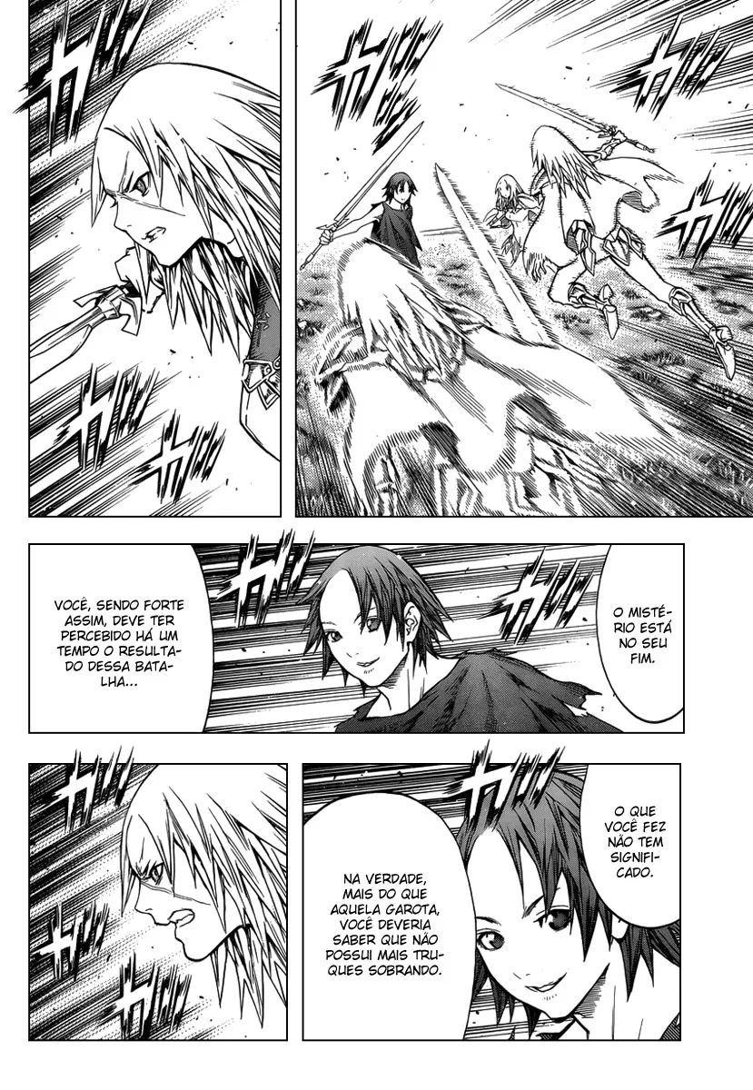 Read Claymore PT Manga Online