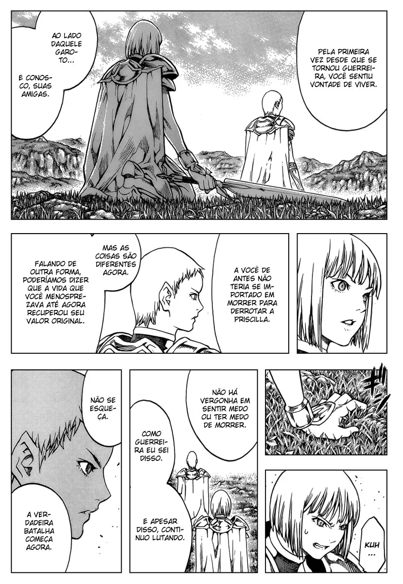 Read Claymore PT Manga Online