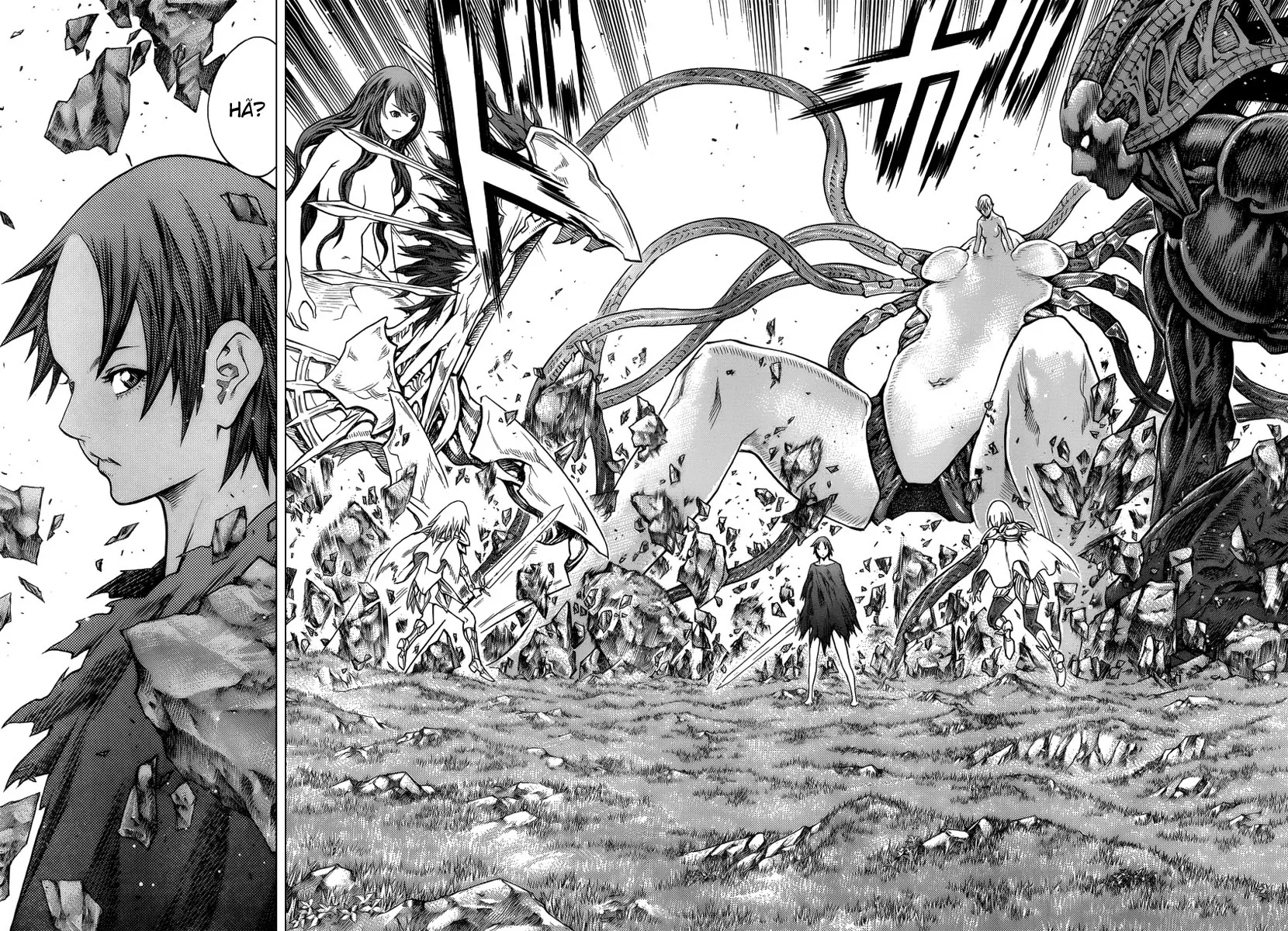 Read Claymore PT Manga Online