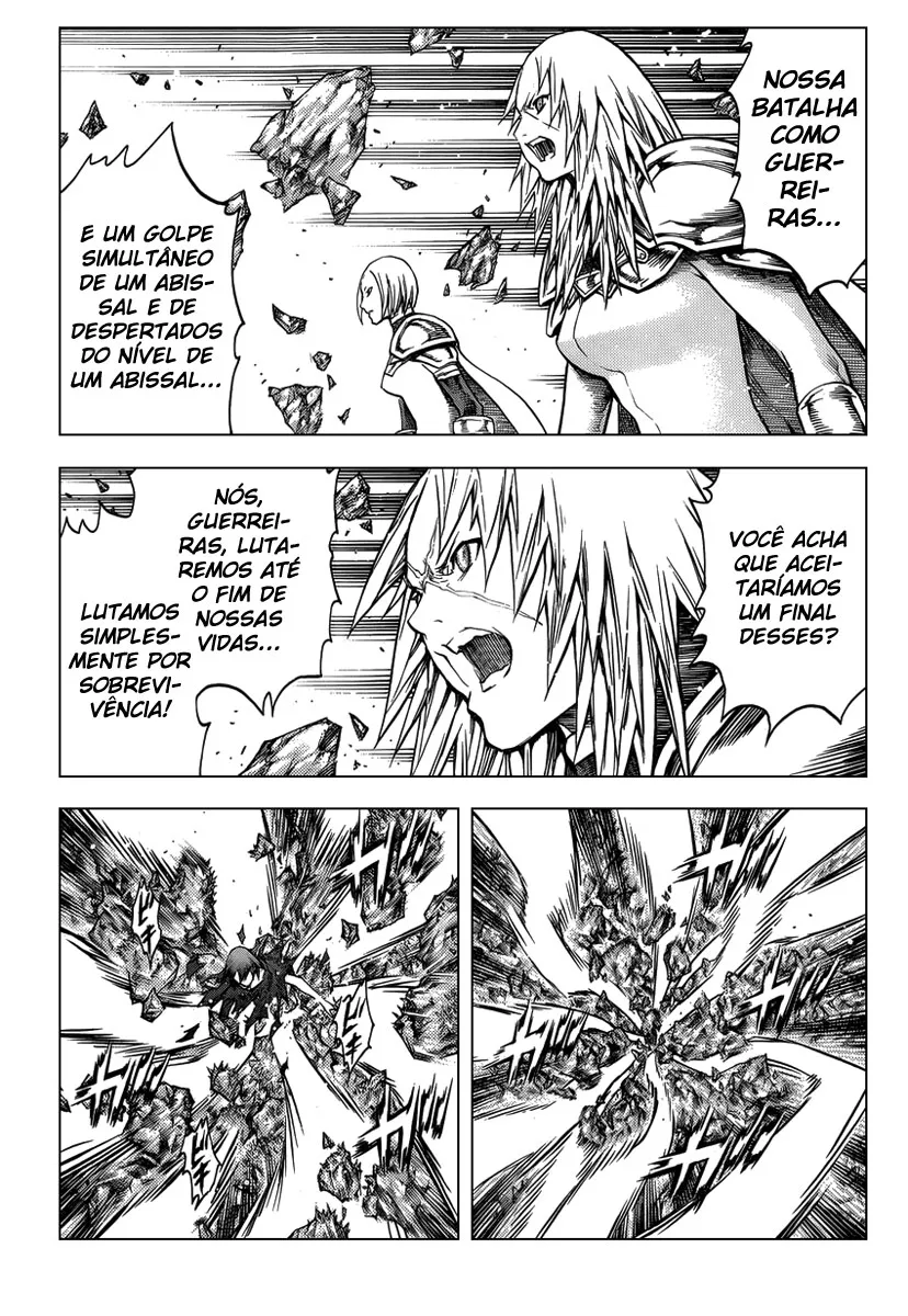 Read Claymore PT Manga Online