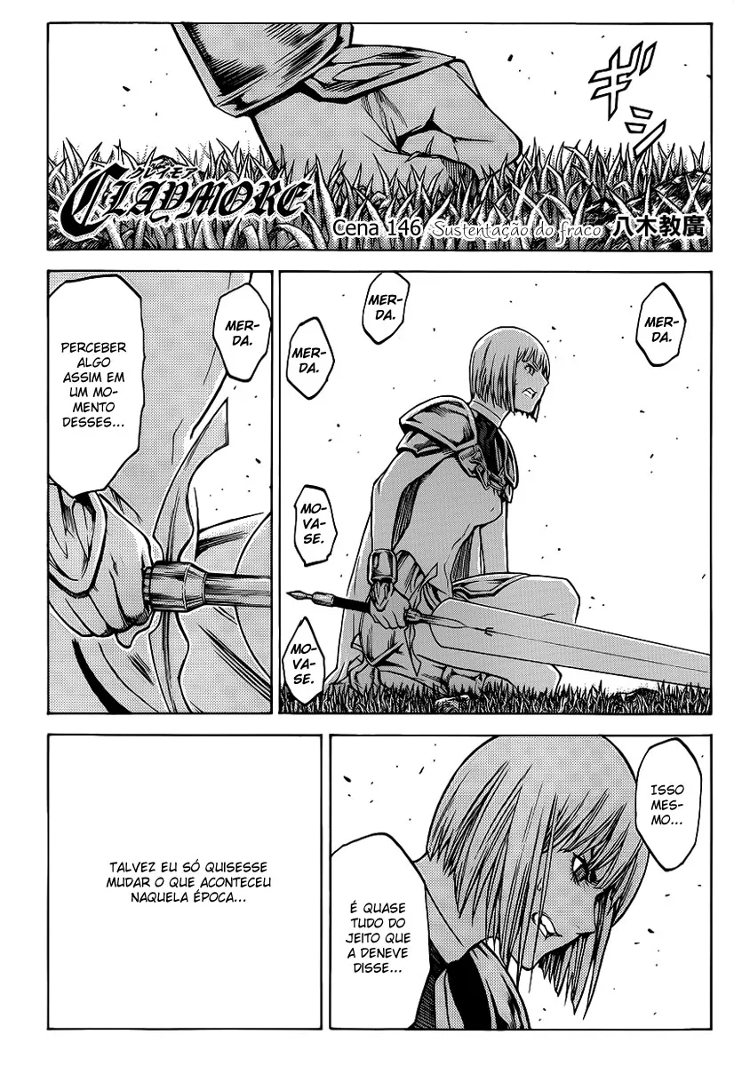 Read Claymore PT Manga Online