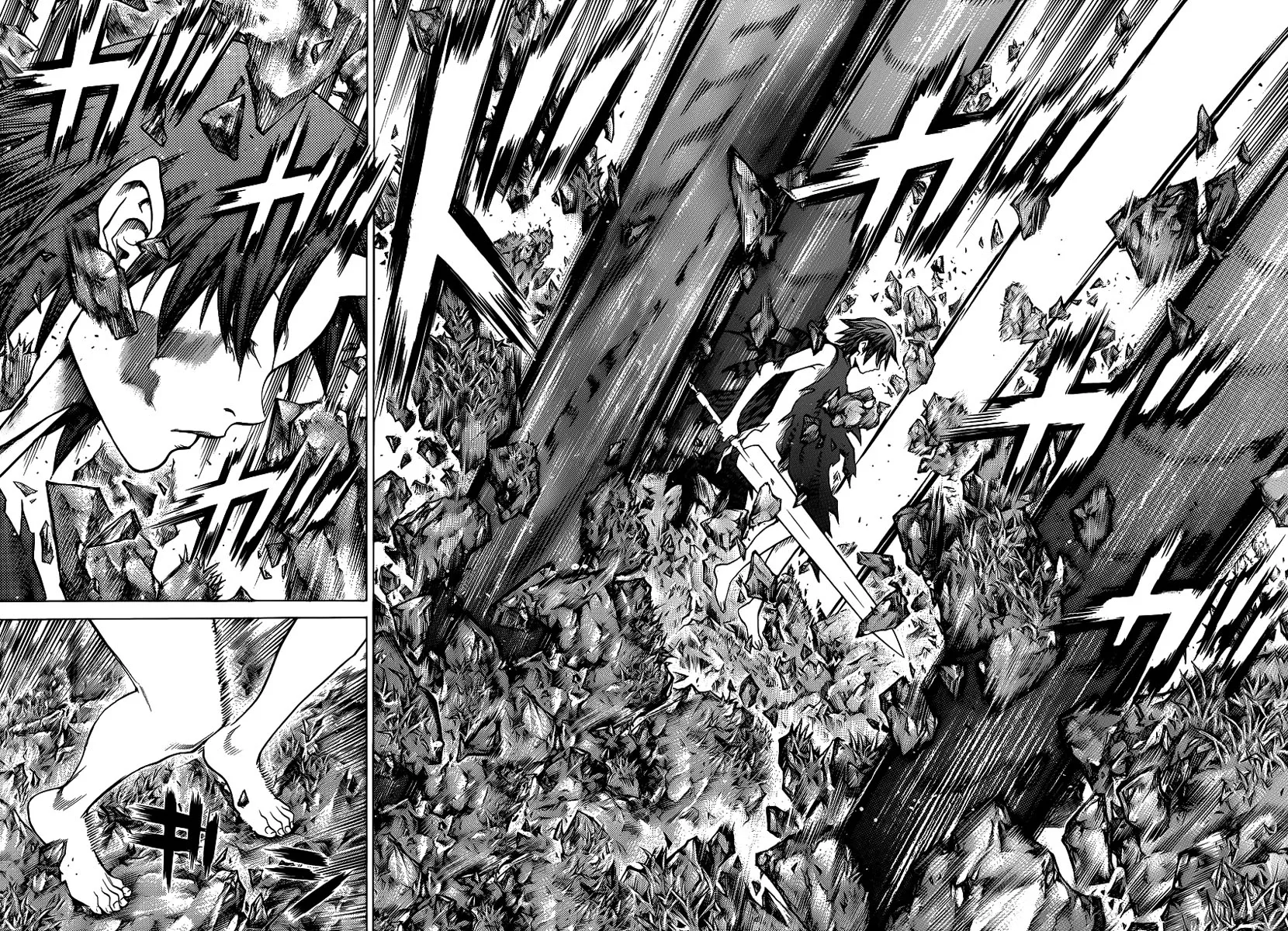 Read Claymore PT Manga Online