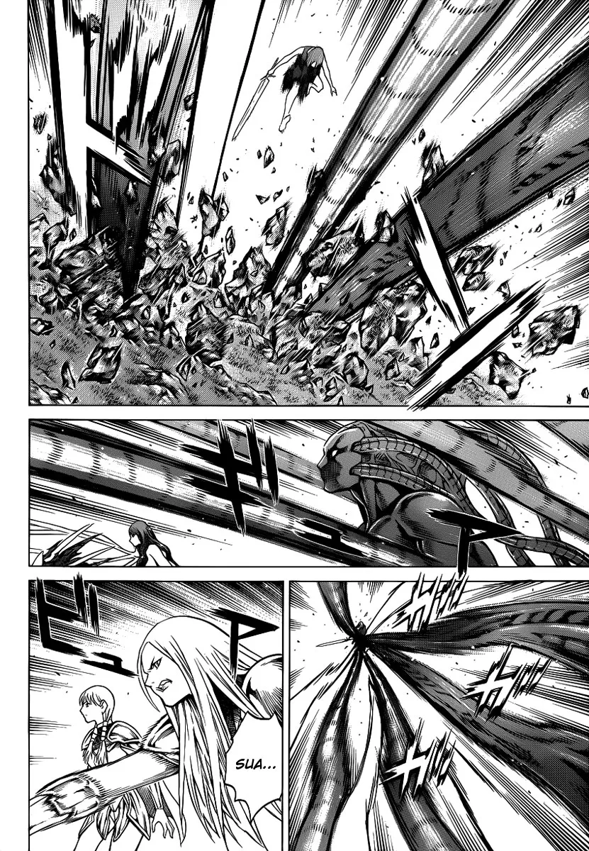 Read Claymore PT Manga Online