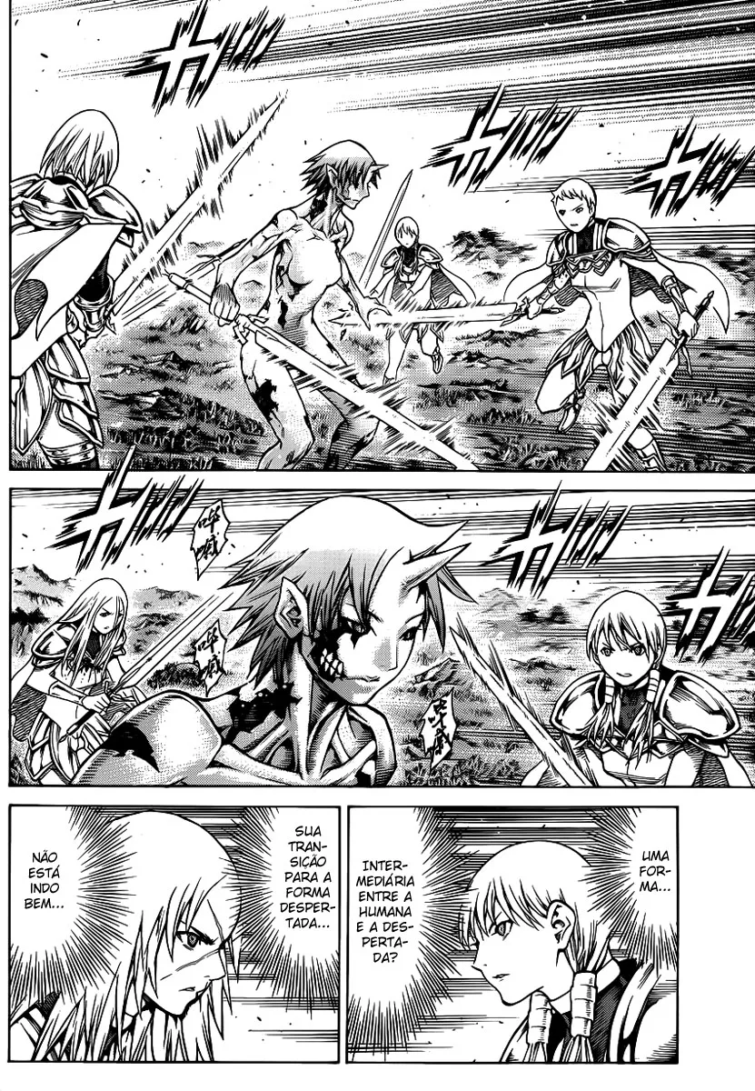 Read Claymore PT Manga Online