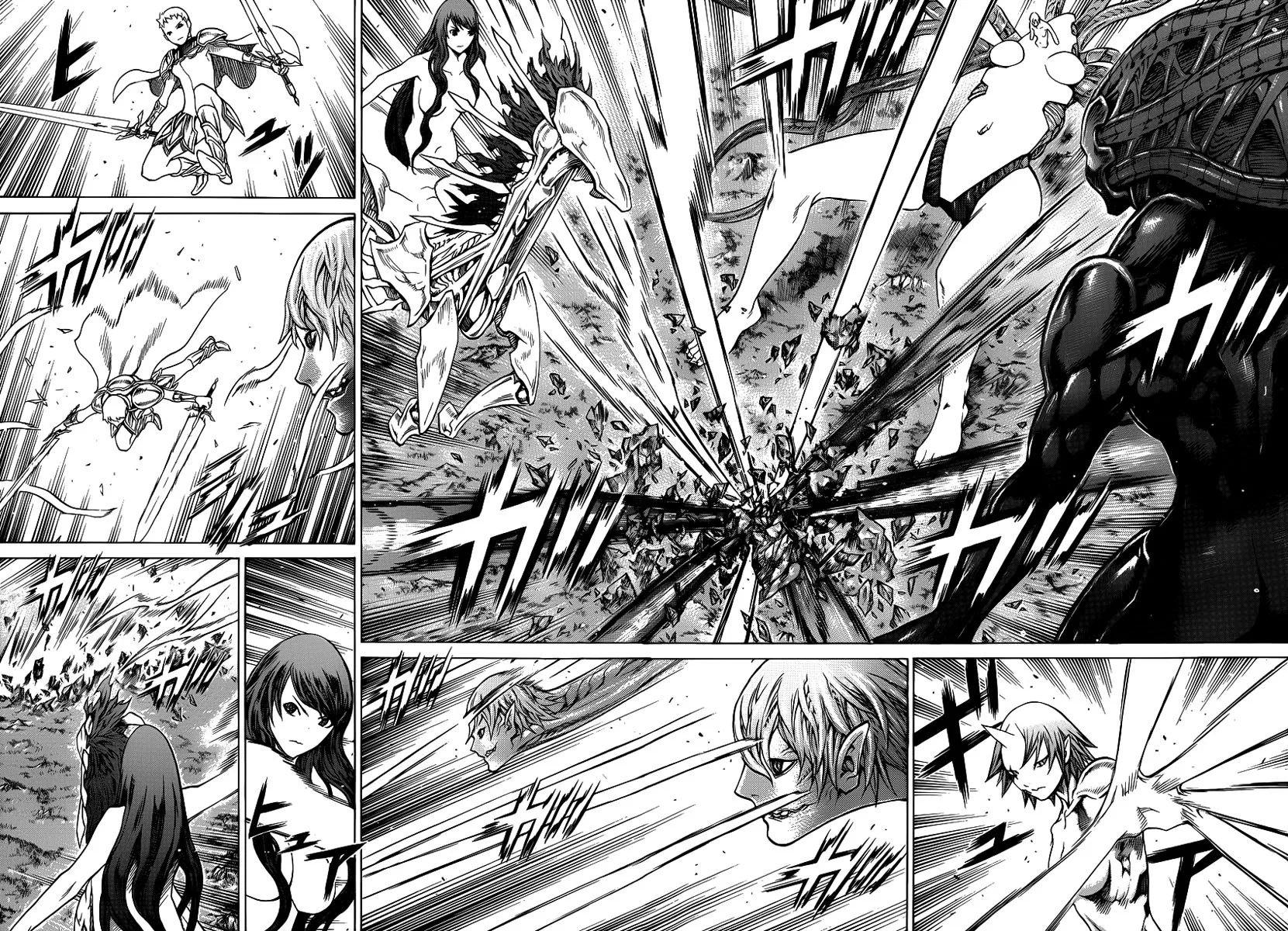 Read Claymore PT Manga Online