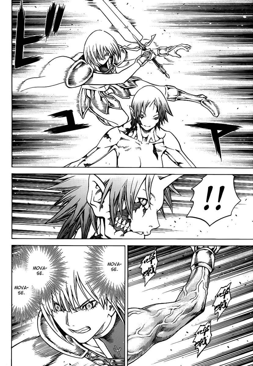 Read Claymore PT Manga Online