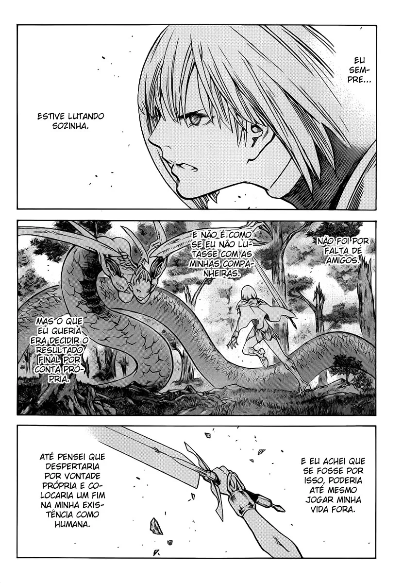 Read Claymore PT Manga Online