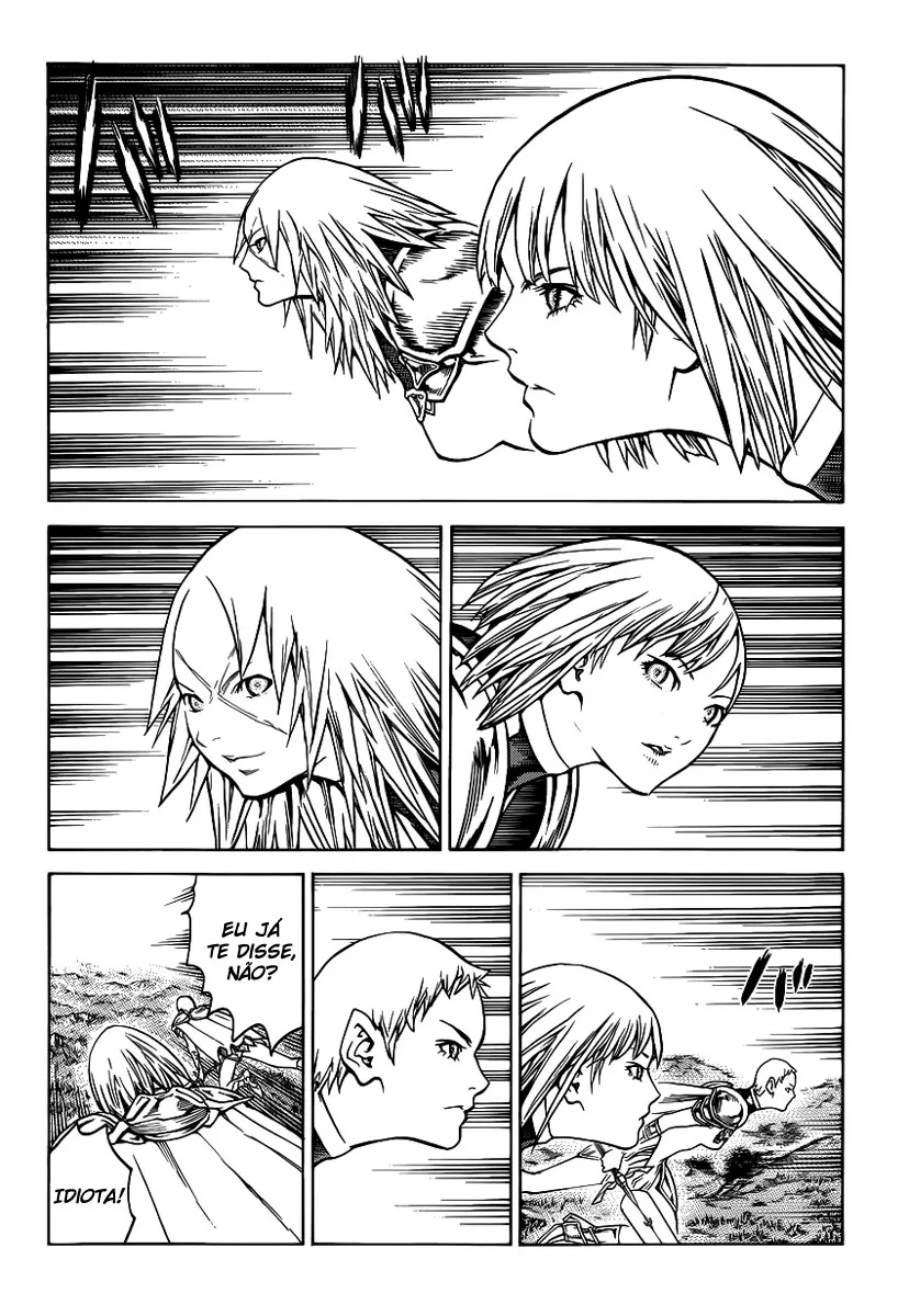 Read Claymore PT Manga Online