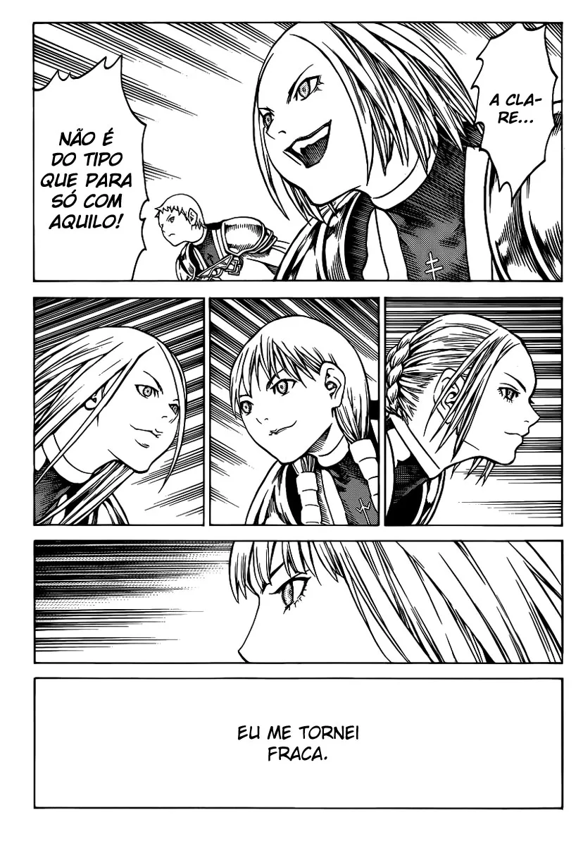 Read Claymore PT Manga Online