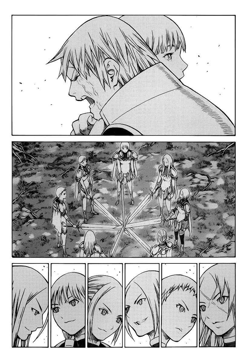Read Claymore PT Manga Online