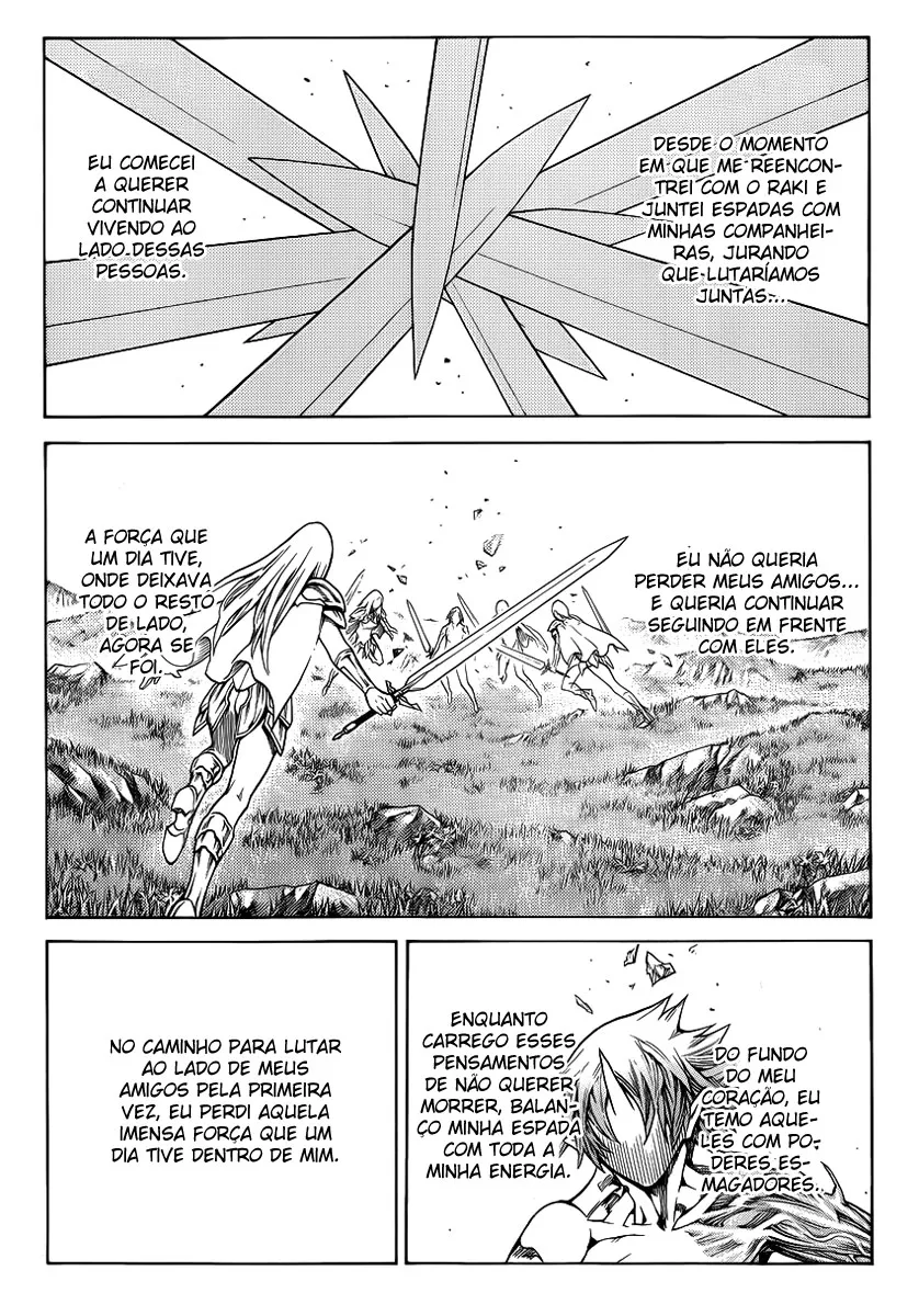 Read Claymore PT Manga Online