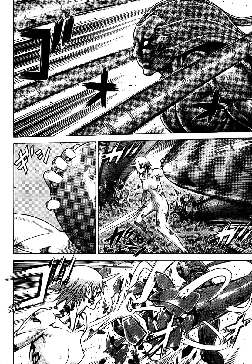 Read Claymore PT Manga Online