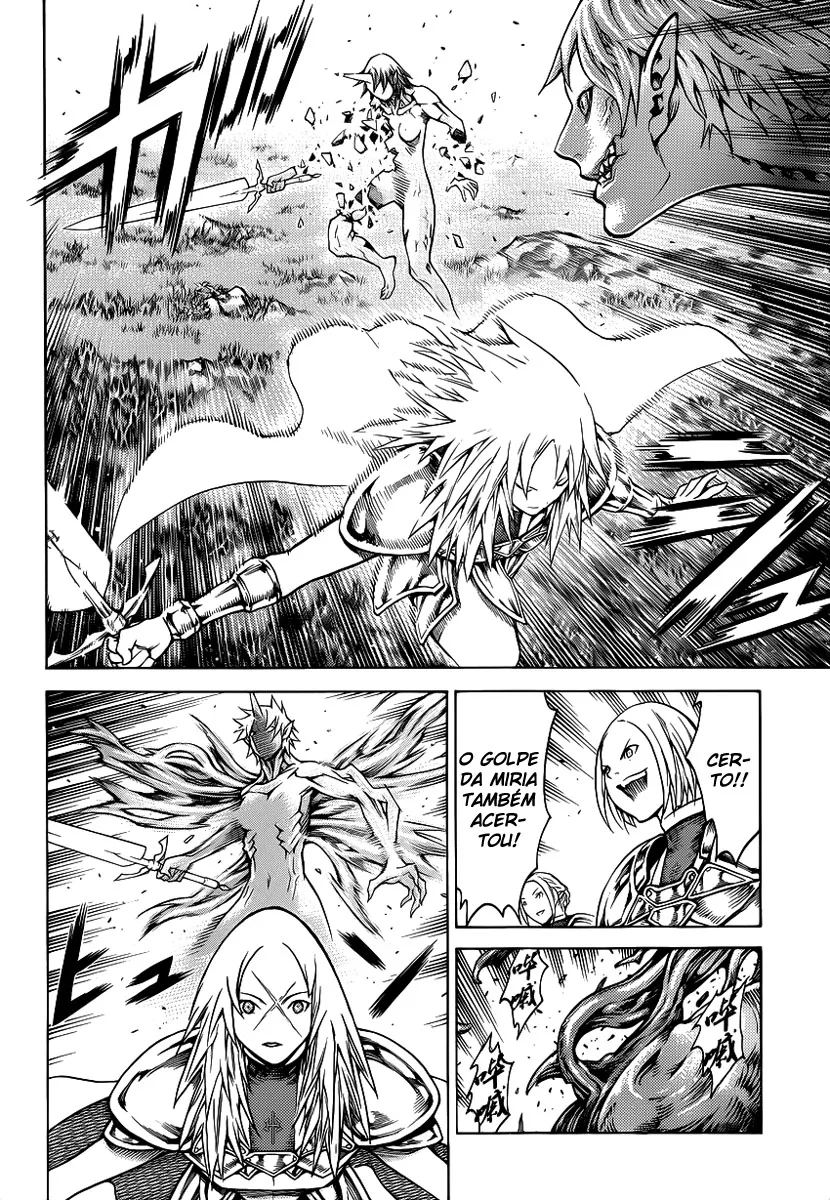 Read Claymore PT Manga Online