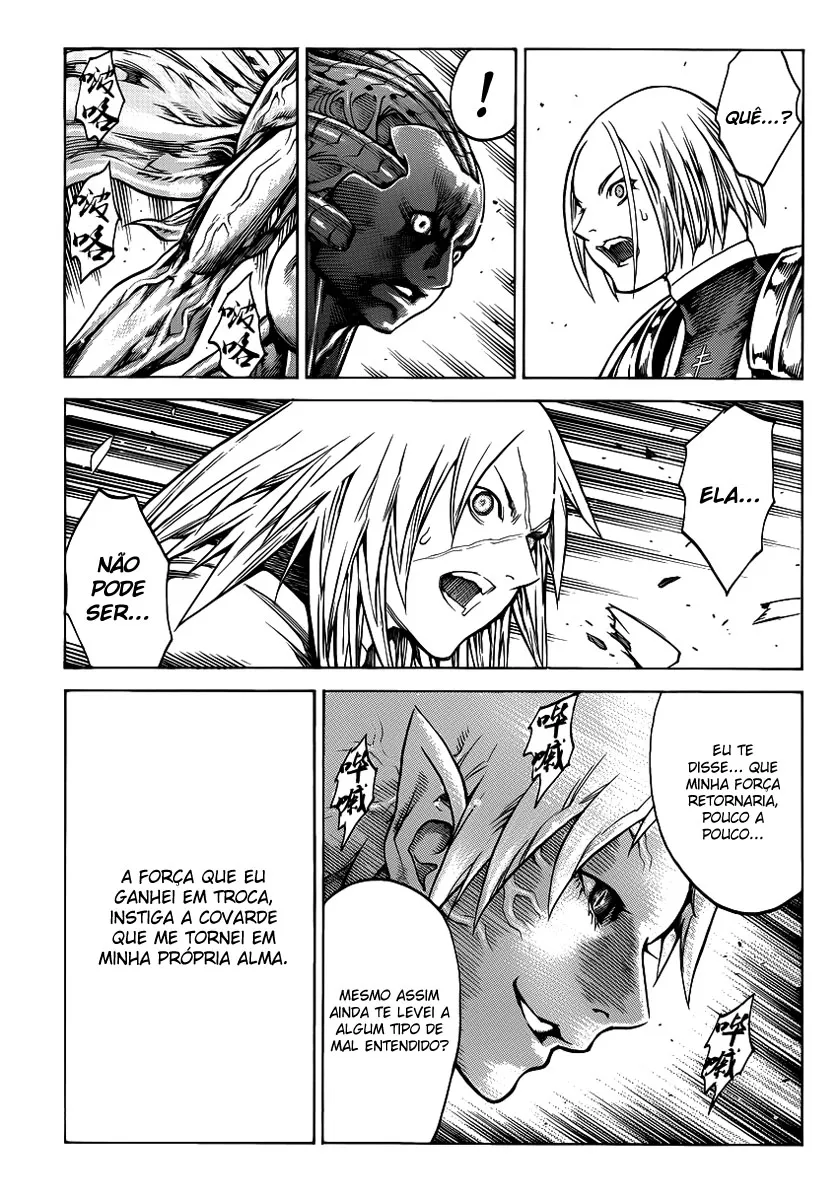 Read Claymore PT Manga Online