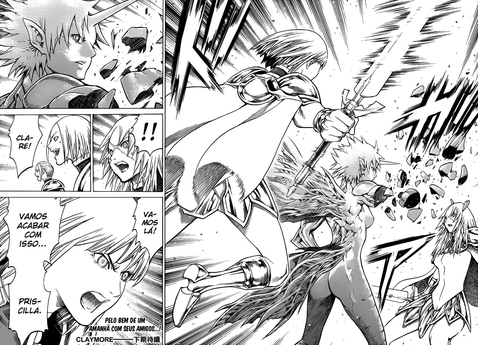 Read Claymore PT Manga Online
